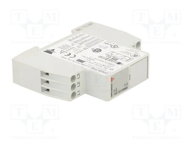 CARLO GAVAZZI DPA55CM44 Relé de monitorización de tensión trifásica 3 x 208...480V AC