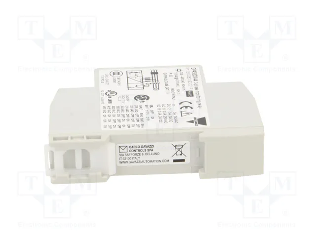 CARLO GAVAZZI DPA55CM44 Relé de monitorización de tensión trifásica 3 x 208...480V AC