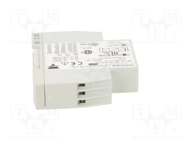 CARLO GAVAZZI DPA55CM44 Relé de monitorización de tensión trifásica 3 x 208...480V AC