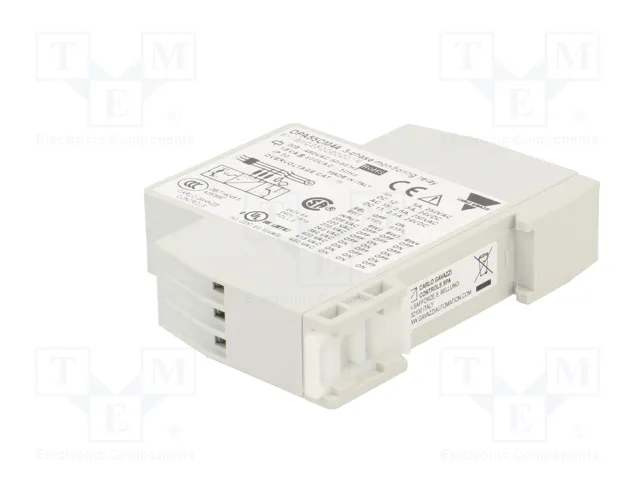 CARLO GAVAZZI DPA55CM44 Relé de monitorización de tensión trifásica 3 x 208...480V AC