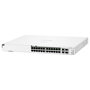 HP Enterprise 1960 24G 2SFP+ 2XGT PoE+ (370W) M RM Switch Gestionado L2+ Gigabit Ethernet Montaje en Rack 24 Puertos