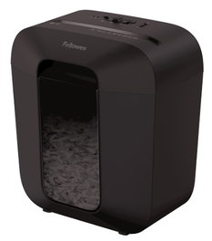 Fellowes LX25 Destructora de documentos corte en partículas negro