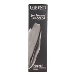 Lorenti Coloración Semipermanente para Cabello 200 ml Silver