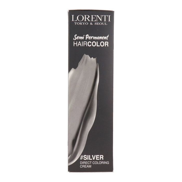Lorenti Coloración Semipermanente para Cabello 200 ml Silver Lorenti Coloración Semipermanente para Cabello 200 ml Silver