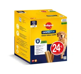 Mars Dentastix Grande para perros - Snack mordedores para higiene dental - 56 unidades