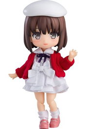 Megumi Kato Figura 14 Cm Saekano The Movie Finale Nendoroid Doll