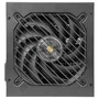 Mars Gaming MPB850SIM Fuente de Alimentación ATX 850W 80 PLUS Bronze, Modular, Ventilador 140mm Silencioso FDB, Cableado Negro Plano, 7 Años Garantía