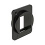 DeLOCK Soporte Keystone 1 Puerto para Tipo D 86275
