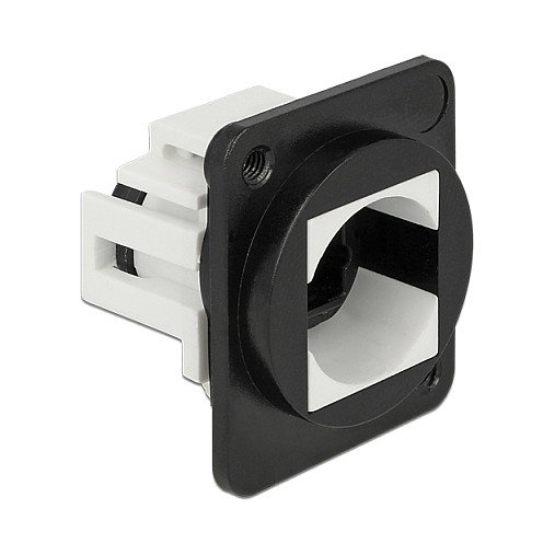 DeLOCK Soporte Keystone de 1 puerto para tipo D 86275