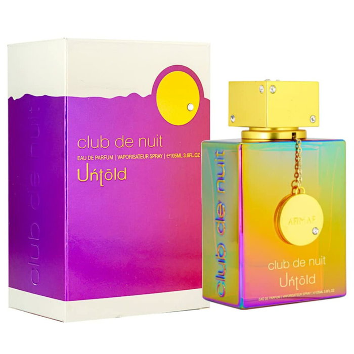 Armaf Club de Nuit Untold Eau de Parfum 105 ml Armaf Club de Nuit Untold Eau de Parfum 105 ml