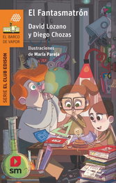 El Fantasmatrón, David Lozano Garbala - SM