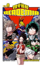 My Hero Academia 8, Kohei Horikoshi - Planeta Comics