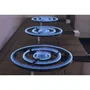 Paellero Flames VLC T-600 - Paellero de Gas con 3 Quemadores, Diámetro 60 cm