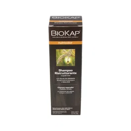 Biokap Champú Reestructurante 200ml con Aceite de Argán para Cabello Teñido y Blanqueado