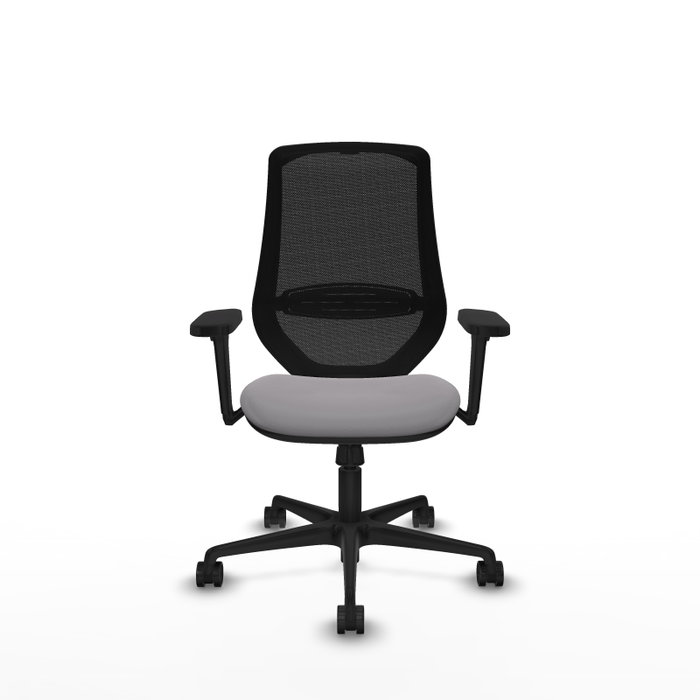 PIQUERAS Y CRESPO Silla de oficina Mardos con mecanismo Sincro, Gris y Negro PIQUERAS Y CRESPO Silla de oficina Mardos con mecanismo Sincro, Gris y Negro