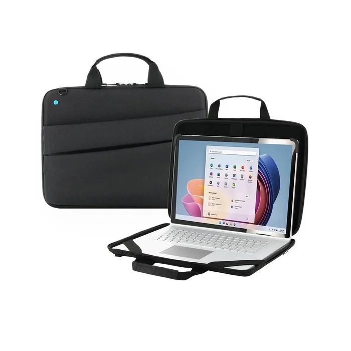 Mobilis TheOne Maletín Portátil para Laptop 14" (35.6 cm) - Negro de Poliéster, Estructura Rígida (Clamshell), Tirante Ajustable Mobilis TheOne Maletín Portátil para Laptop 14" (35.6 cm) - Negro de Poliéster, Estructura Rígida (Clamshell), Tirante Ajustable