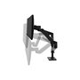 Ergotron LX Pro Dual Monitor Arm Black Schwarz (45-690-292) - Brazo Doble para Monitores