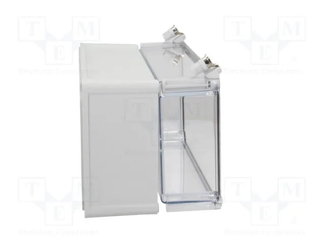FIBOX SOLID Carcasa Universal con Bisagras Gris
