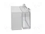 FIBOX SOLID Carcasa Universal con Bisagras Gris
