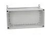 FIBOX SOLID Carcasa Universal con Bisagras Gris