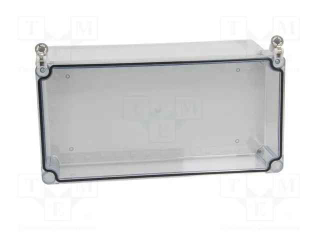 FIBOX SOLID Carcasa Universal con Bisagras Gris