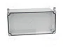 FIBOX SOLID Carcasa Universal con Bisagras Gris