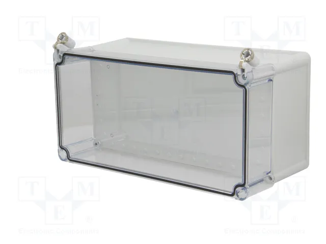 FIBOX SOLID Carcasa Universal con Bisagras Gris