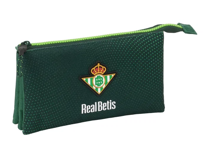 Safta Portatodo Triple Real Betis Balompie Resistente al Agua