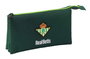 Safta Portatodo Triple Resistente al Agua Real Betis Balompié 22x12x3 cm