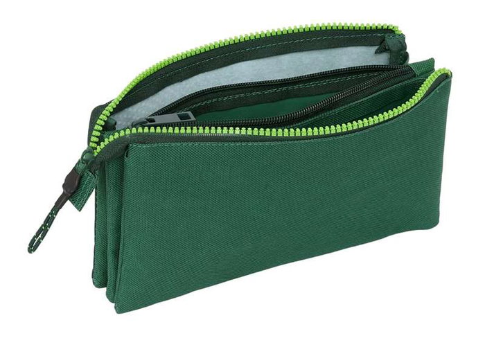 Safta Portatodo Triple Resistente al Agua Real Betis Balompié 22x12x3 cm