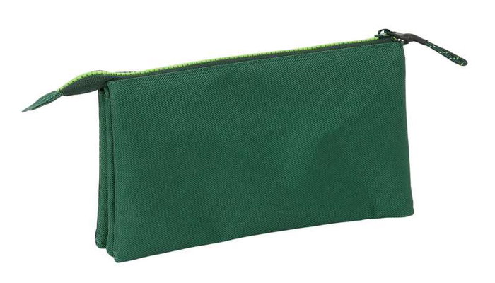 Safta Portatodo Triple Resistente al Agua Real Betis Balompié 22x12x3 cm