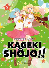 Penguin Random House Grupo Editorial, S.A.U. KAGEKI SHOJO!! 05