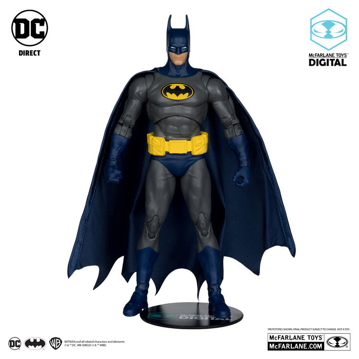 McFarlane 17386 Figura de Acción Coleccionable Batman DC Direct 7 Pulgadas (177.8 mm), Negro, Año 2025 McFarlane 17386 Figura de Acción Coleccionable Batman DC Direct 7 Pulgadas (177.8 mm), Negro, Año 2025