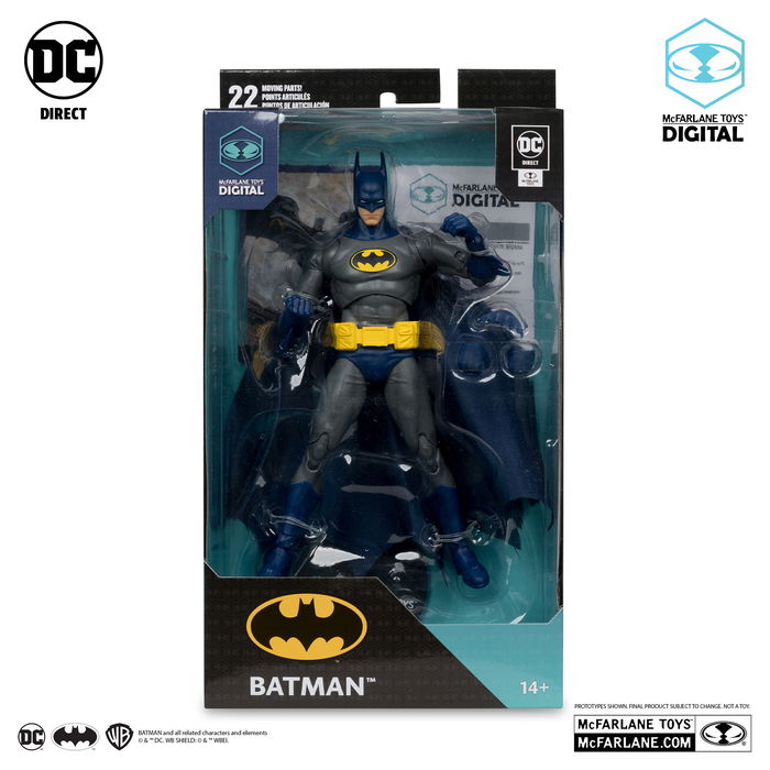 McFarlane 17386 Figura de Acción Coleccionable Batman DC Direct 7 Pulgadas (177.8 mm), Negro, Año 2025 McFarlane 17386 Figura de Acción Coleccionable Batman DC Direct 7 Pulgadas (177.8 mm), Negro, Año 2025