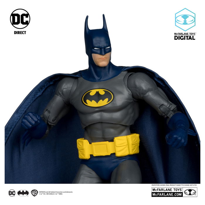 McFarlane 17386 Figura de Acción Coleccionable Batman DC Direct 7 Pulgadas (177.8 mm), Negro, Año 2025 McFarlane 17386 Figura de Acción Coleccionable Batman DC Direct 7 Pulgadas (177.8 mm), Negro, Año 2025
