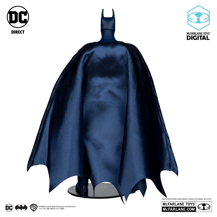 McFarlane 17386 Figura de Acción Coleccionable Batman DC Direct 7 Pulgadas (177.8 mm), Negro, Año 2025 McFarlane 17386 Figura de Acción Coleccionable Batman DC Direct 7 Pulgadas (177.8 mm), Negro, Año 2025