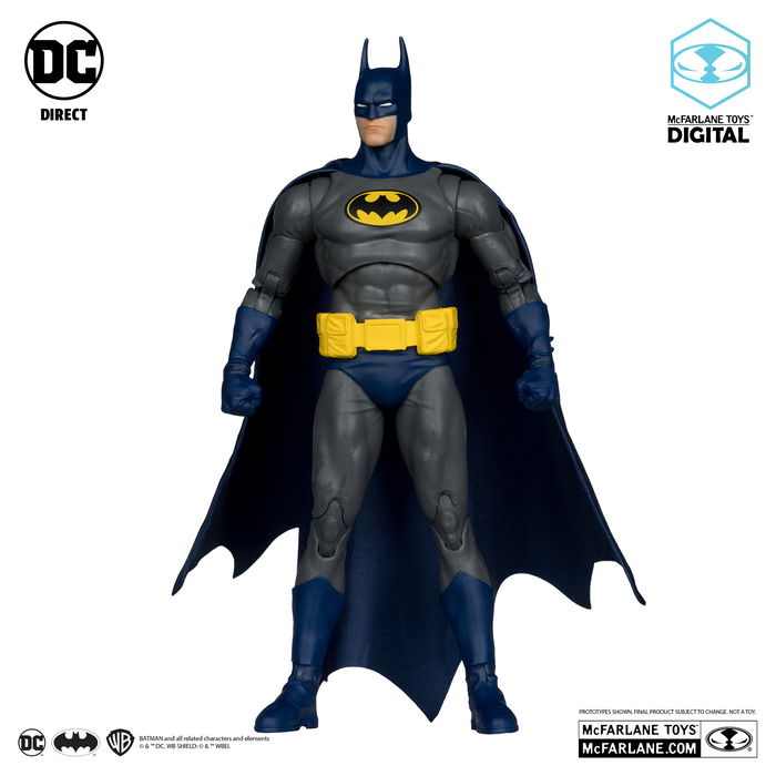 McFarlane 17386 Figura de Acción Coleccionable Batman DC Direct 7 Pulgadas (177.8 mm), Negro, Año 2025 McFarlane 17386 Figura de Acción Coleccionable Batman DC Direct 7 Pulgadas (177.8 mm), Negro, Año 2025