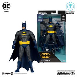 McFarlane 17386 Figura de Acción Coleccionable Batman DC Direct 7 Pulgadas (177.8 mm), Negro, Año 2025