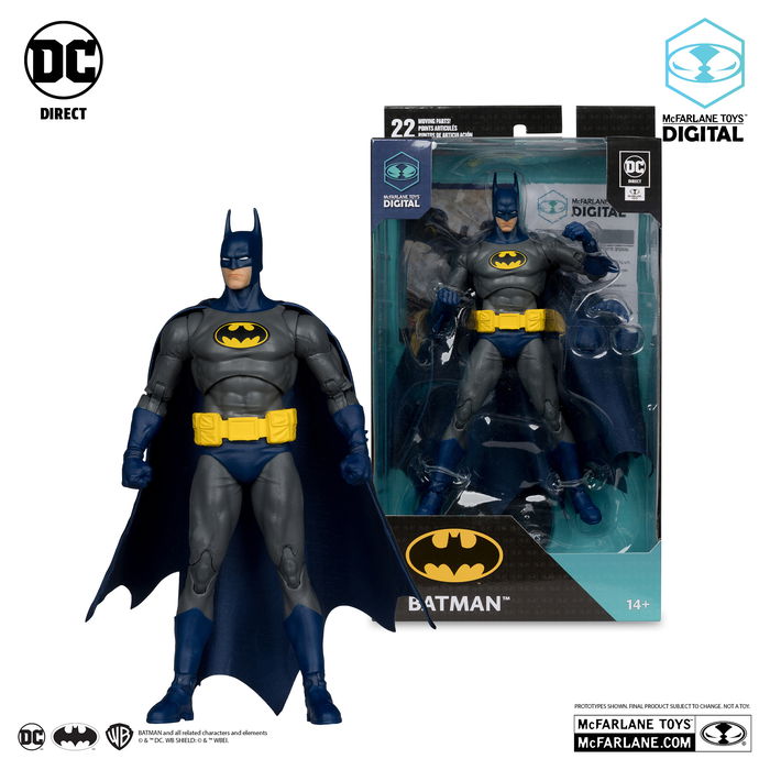 McFarlane 17386 Figura de Acción Coleccionable Batman DC Direct 7 Pulgadas (177.8 mm), Negro, Año 2025 McFarlane 17386 Figura de Acción Coleccionable Batman DC Direct 7 Pulgadas (177.8 mm), Negro, Año 2025