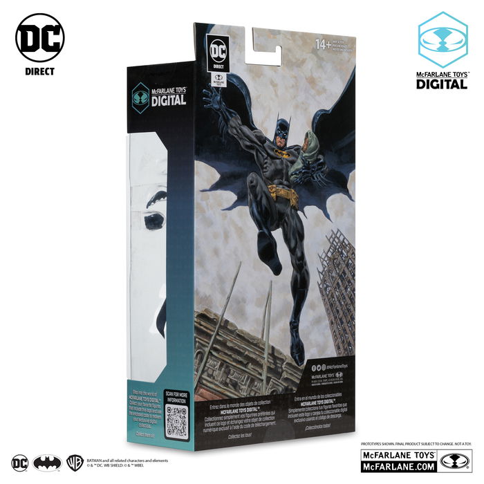 McFarlane 17386 Figura de Acción Coleccionable Batman DC Direct 7 Pulgadas (177.8 mm), Negro, Año 2025 McFarlane 17386 Figura de Acción Coleccionable Batman DC Direct 7 Pulgadas (177.8 mm), Negro, Año 2025