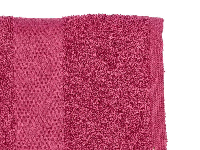 Berilo Toalla Lisa 30x50 cm Color Granate - 80% Algodón, 20% Poliéster (Set de 36)