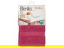 Berilo Toalla Lisa 30x50 cm Color Granate - 80% Algodón, 20% Poliéster (Set de 36)