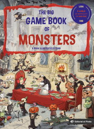 The Big Game Book of Monsters, Joan Subirana Queralt - DEL PIRATA, EDICIONS