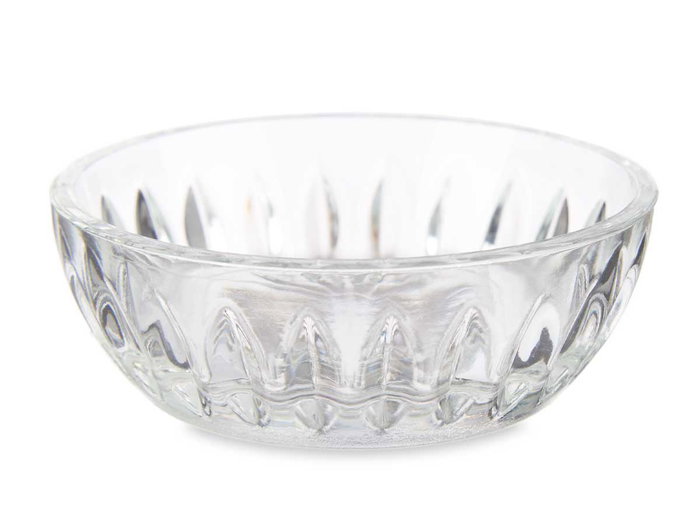 Vivalto Salsero de Vidrio Transparente Redondo 60 ml con Dimensiones 8x8x3 cm (Set de 72) Vivalto Salsero de Vidrio Transparente Redondo 60 ml con Dimensiones 8x8x3 cm (Set de 72)