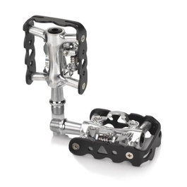 XLC Pedal Automático PD-S20 con Eje CroMo y Rodamientos de Cartucho - 322g