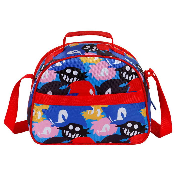 Bolsa Portamerienda 3D Friends Sonic The Hedgehog - SEGA Azul Bolsa Portamerienda 3D Friends Sonic The Hedgehog - SEGA Azul