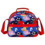 Bolsa Portamerienda 3D Friends Sonic The Hedgehog - SEGA Azul