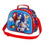 Bolsa Portamerienda 3D Friends Sonic The Hedgehog - SEGA Azul
