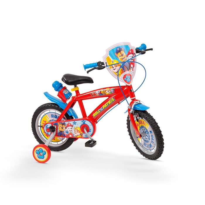 Toimsa Bicicleta Paw Patrol 14 pulgadas Rojo