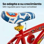 Bicicleta infantil Toimsa Paw Patrol 14" para niños de 4 a 6 años